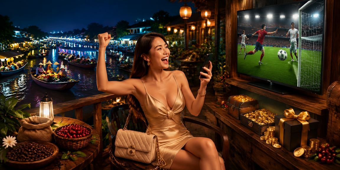 Người chơi xem phân tích kèo và cá cược tại quán cà phê Cần Thơ