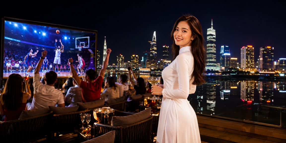 Người dùng tại TP. Hồ Chí Minh chơi game có trách nhiệm với trang phục áo dài truyền thống