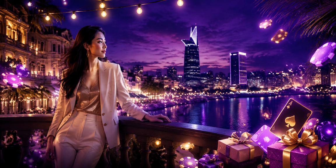 Người chơi trải nghiệm game bài xsdth trên thiết bị di động tại bãi biển TP. Hồ Chí Minh