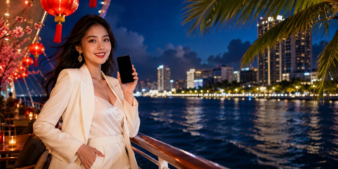 Người dùng đăng ký tài khoản xsdth và nhận ưu đãi mùa Tết tại Nha Trang